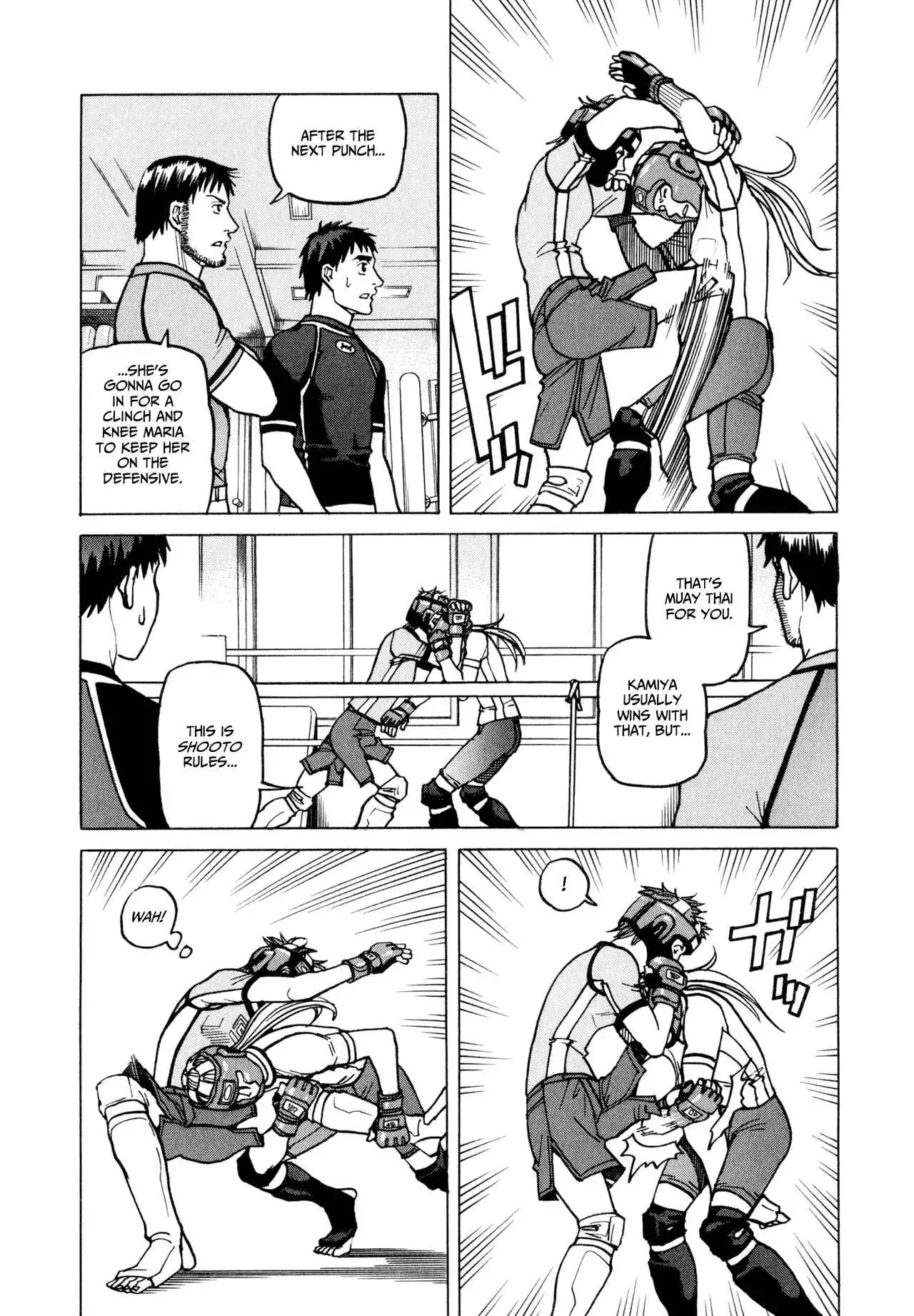 All-Rounder Meguru Chapter 13 15